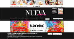 Desktop Screenshot of nuevaestetica.com